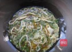 银鱼煎蛋的做法图解4