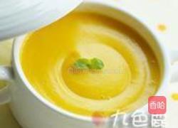 南瓜粥的做法图解4