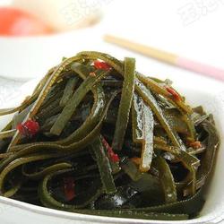 辣炒海带丝的做法[图]