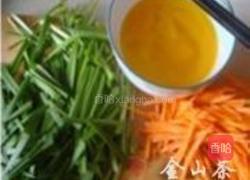 三鲜蛋卷的做法图解2