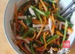 三鲜蛋卷的做法图解5