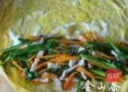 三鲜蛋卷的做法图解7