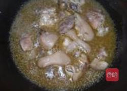 沙茶酱猪蹄的做法图解8