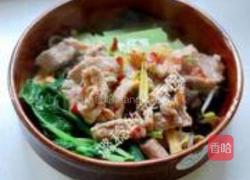 水煮肉片的做法图解28