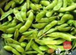 盐水麻辣毛豆的做法图解1