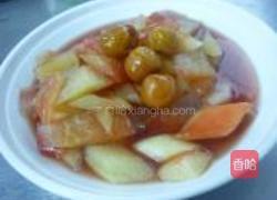 红酒山楂泡西瓜皮的做法图解5