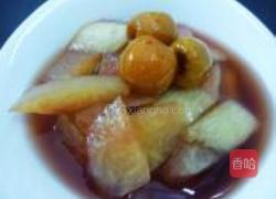 红酒山楂泡西瓜皮的做法图解6