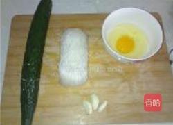 黄瓜拌粉丝的做法图解1