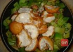 芹菜杂炒的做法图解7