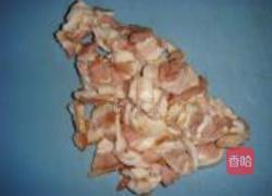 芹菜杂炒的做法图解2