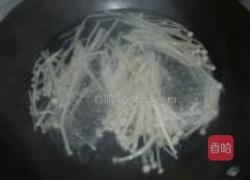 金针菇拌海带丝的做法图解5