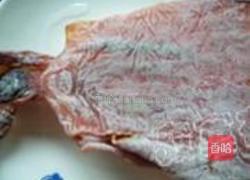 墨鱼蚝干煲筒骨的做法图解3