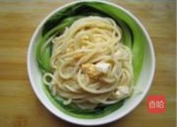 咸蛋凉拌面的做法图解8