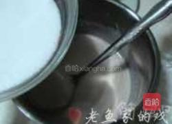 杨梅奶香冰棍的做法图解7