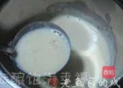 杨梅奶香冰棍的做法图解8