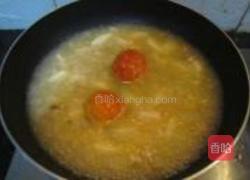 蟹肉年糕汤的做法图解9