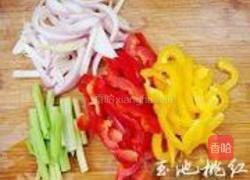 彩椒焗烤海鲈鱼的做法图解3
