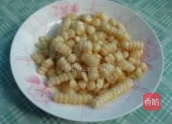 红豆玉米粥的做法图解1