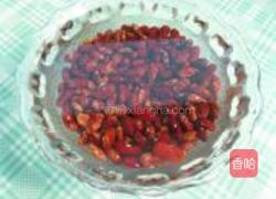 红豆玉米粥的做法图解2