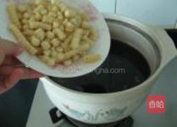 红豆玉米粥的做法图解4