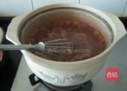 红豆玉米粥的做法图解6
