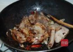 红烧茭白排骨的做法图解3