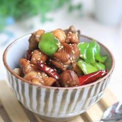 辣子鸡块的做法[图]