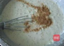 翡翠煎饼的做法图解4