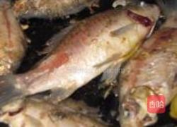 石斛鲫鱼汤的做法图解2