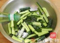 酸辣香脆黄瓜条的做法图解9