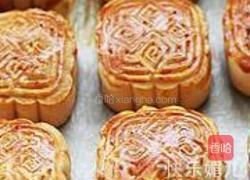 枣泥月饼的做法图解14