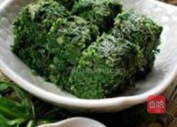 荠菜团子的做法图解11