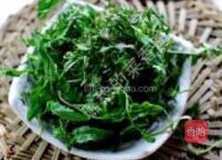 荠菜团子的做法图解1