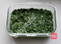 荠菜团子的做法图解9