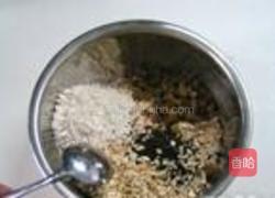 腰果燕麦饼的做法图解3