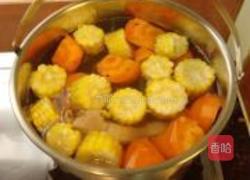 红萝卜猪肉汤的做法图解4