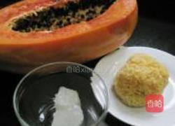 木瓜雪耳糖水的做法图解1