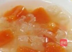木瓜雪耳糖水的做法图解11