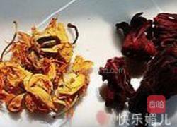 洛神金莲花茶的做法图解1