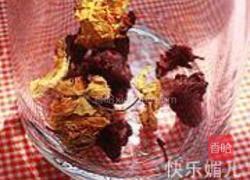 洛神金莲花茶的做法图解2