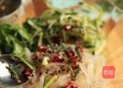 凉拌海蜇丝的做法图解3