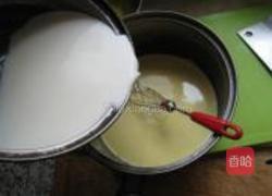 抹茶三色冰淇淋的做法图解4