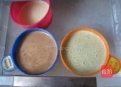 抹茶三色冰淇淋的做法图解9