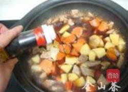 土豆烧牛肉的做法图解9