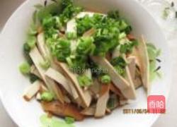 凉拌香干的做法图解3