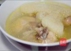 竹荪鸡汤的做法图解5