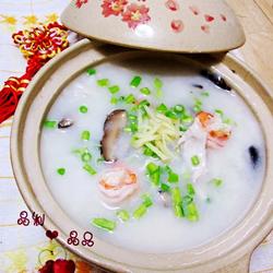 生滚海鲜粥的做法[图]