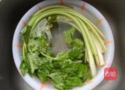 西芹香干小炒的做法图解2