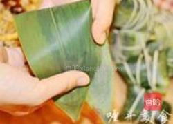 香菇肉粽的做法图解15