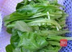 蒜蓉油麦菜的做法图解1